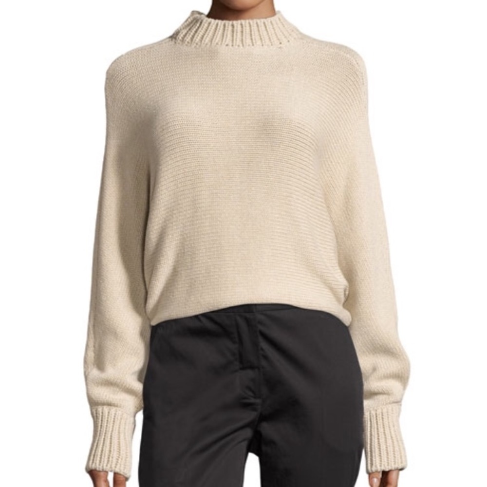 Rosetta Getty cropped oversized sweater