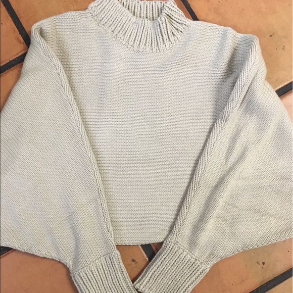 Rosetta Getty cropped oversized sweater - Picture 3 of 4