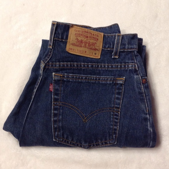 Levi's Denim - Levi Vintage High Waisted 551 Mom Jeans
