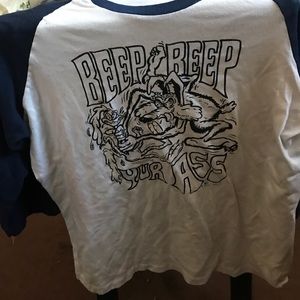 Vintage baseball tee