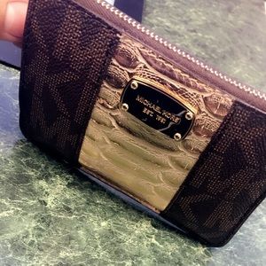 Original Mk wallet with keychain