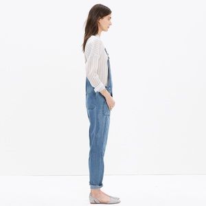 Madewell Denim Overalls Size Small