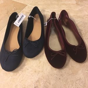 Old navy flats size 9-10 see pic and description