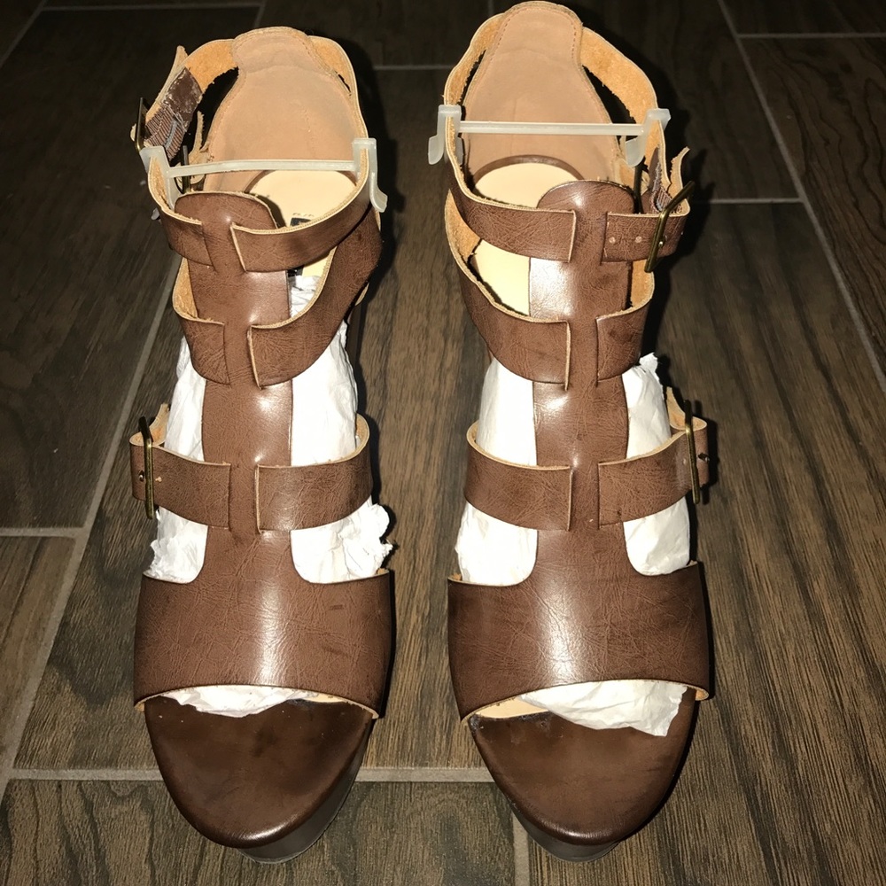 Forever 21 Brown Wedges