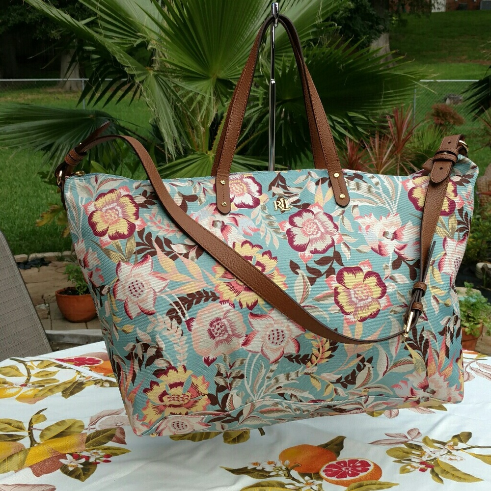Ralph Lauren CarryAll Travel Bag.