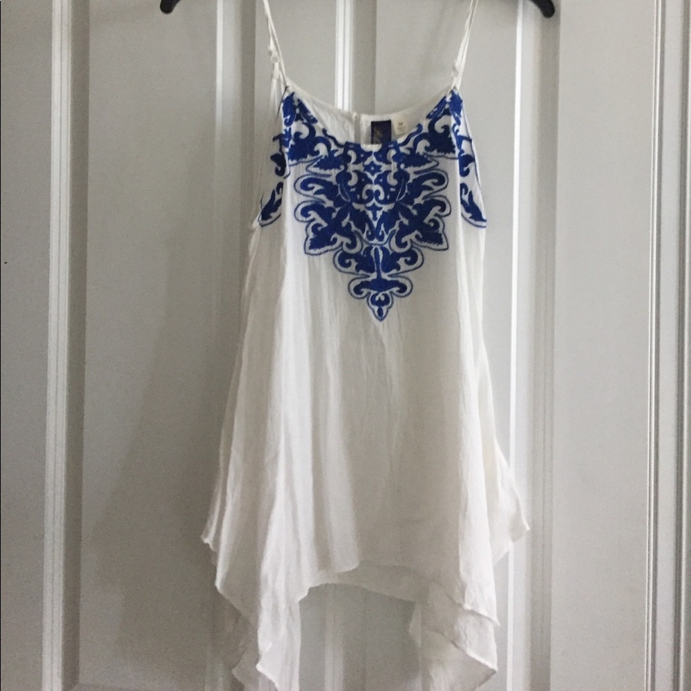 Summer tank