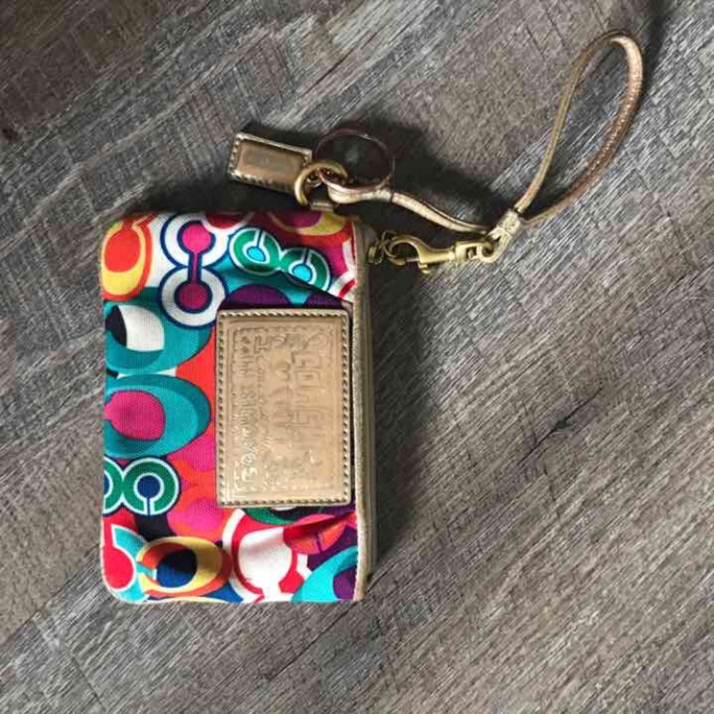 Coach wallet