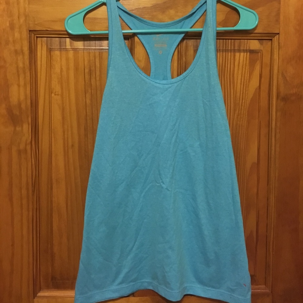 Baby Blue Nike Workout Tank