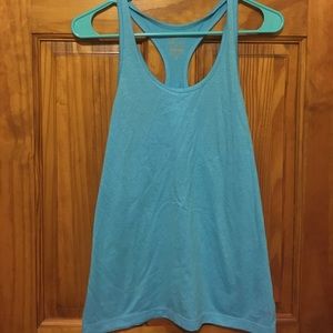 Baby Blue Nike Workout Tank