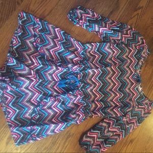 Justice size 18 romper New no tags Never worn