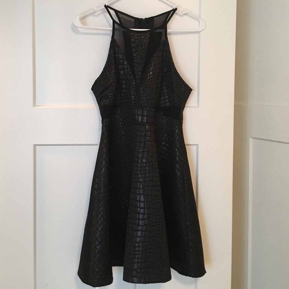 ASTR Black Cocktail Dress