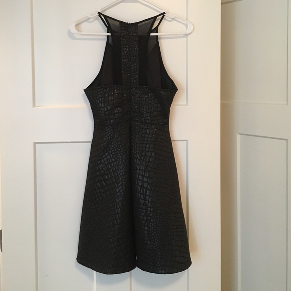 ASTR Black Cocktail Dress - Picture 2 of 4