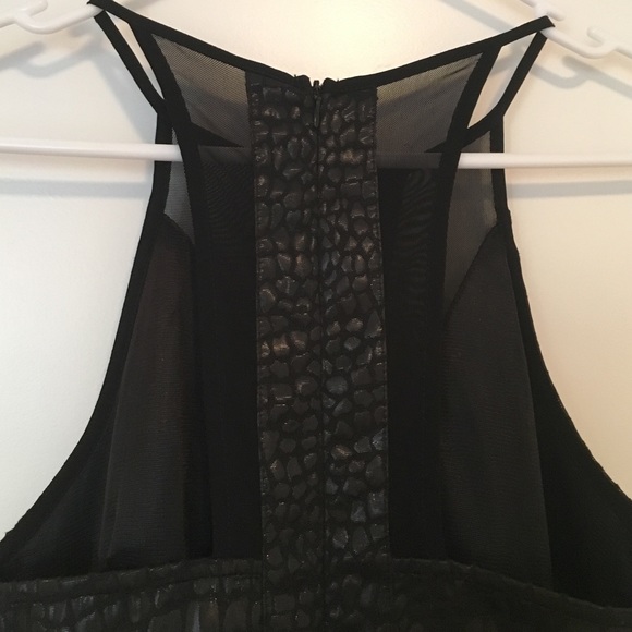 ASTR Black Cocktail Dress - Picture 3 of 4