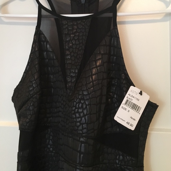 ASTR Black Cocktail Dress - Picture 4 of 4