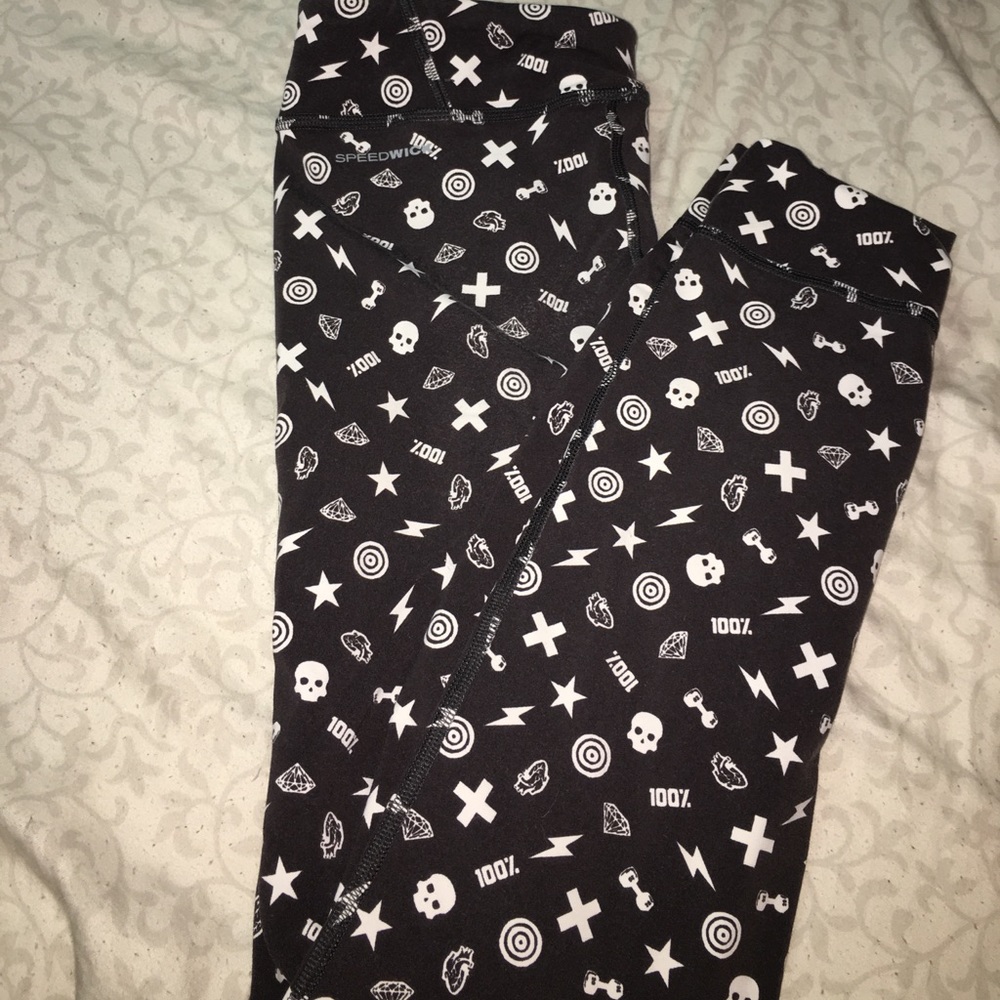 Reebok printed leggings