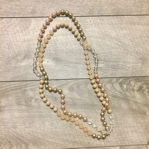Long beaded Necklace