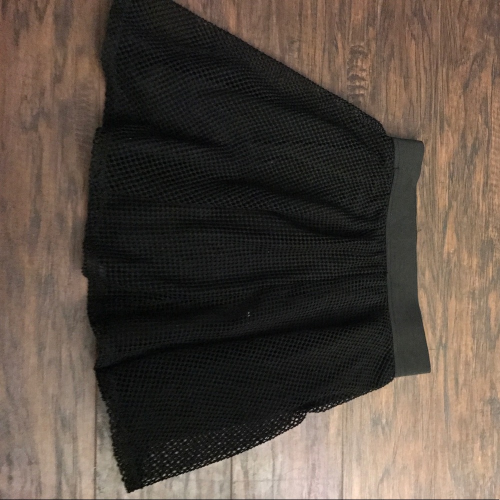 Fishnet skirt