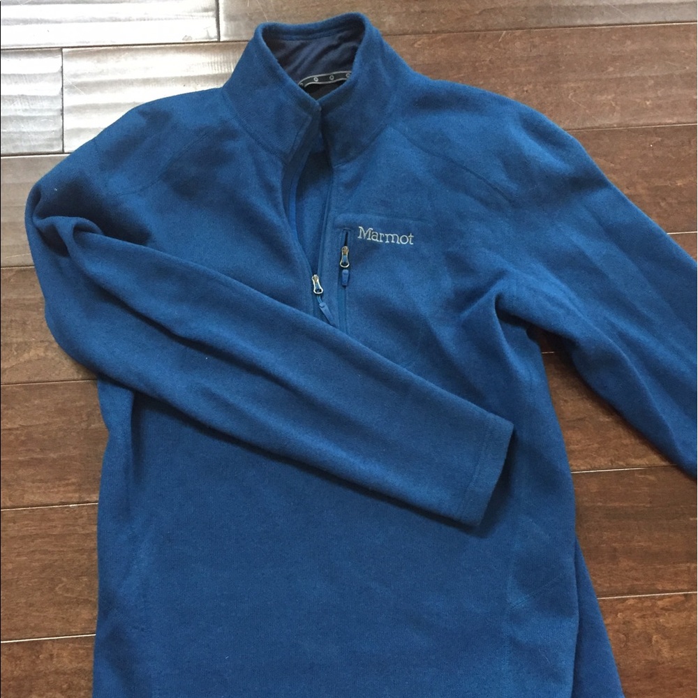 Marmot fleece jacket