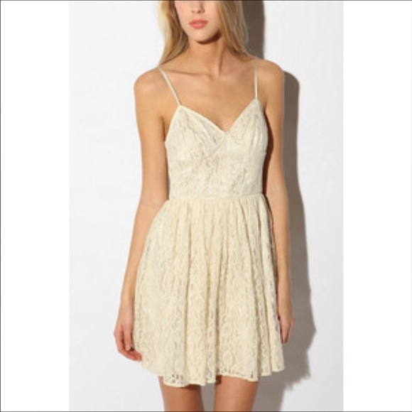 Urban Outfitters Dresses & Skirts - UO Pins And Needles Ivory Lace Dress, M NWOT