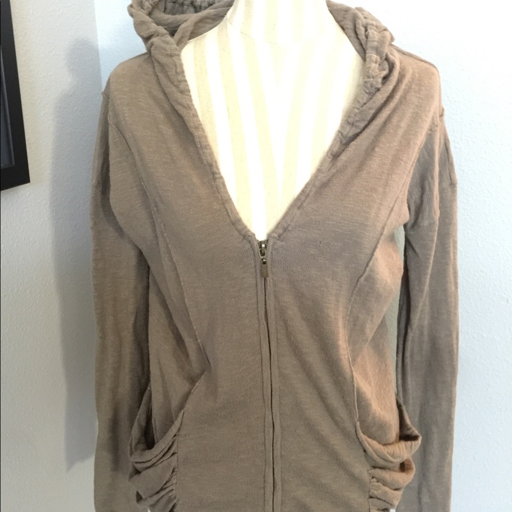 Kensie light weight long sleeve hoodie