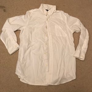 White chaps button up