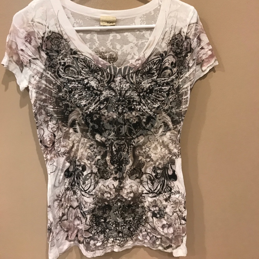 Daytrip Sheer Tshirt