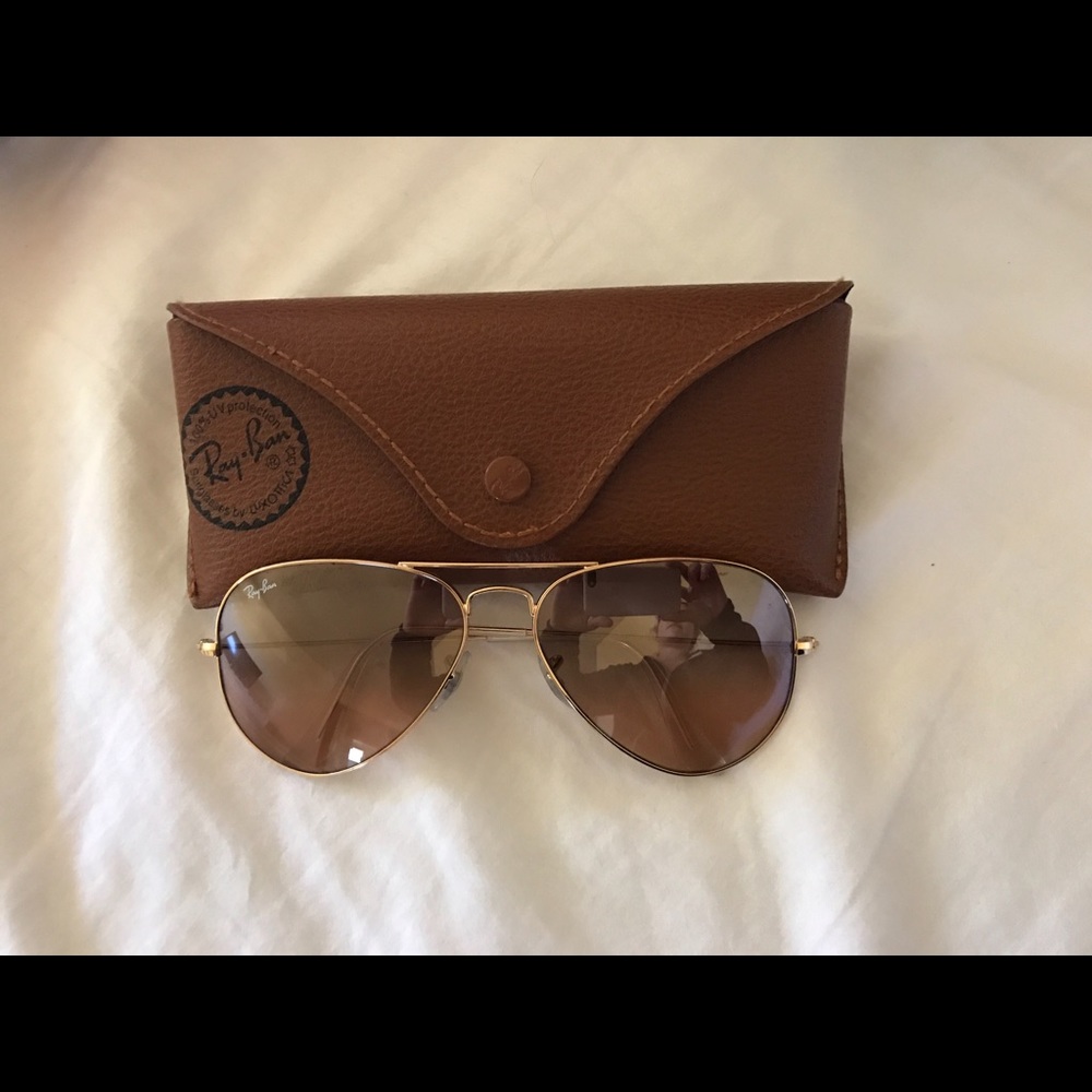 Ray ban aviators
