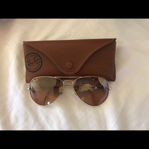 Ray ban aviators