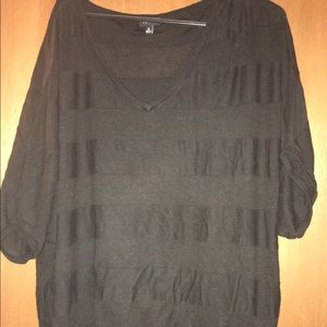 Torrid black shirt