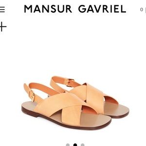 Mansur gavriel sandals