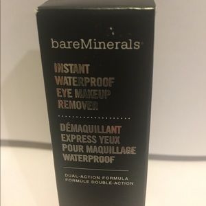 BareMinerals Instant waterproof eye makeup remover