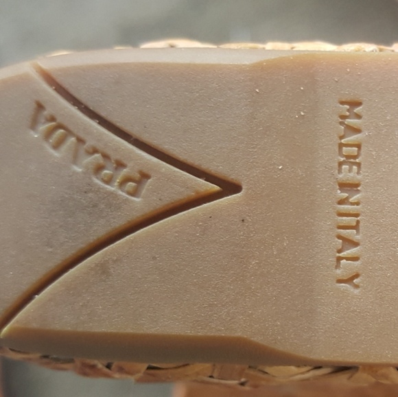 Prada Size 11 Wedges Sandals - Picture 4 of 6