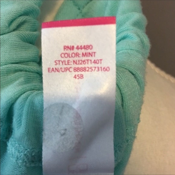 👚NOBO mint sheer tank top•Size Med(7-9)👚 - Picture 5 of 6