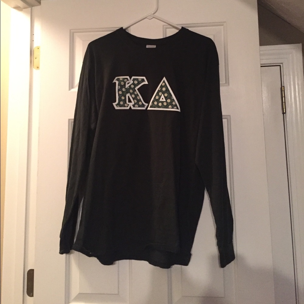 Long sleeve kappa delta shirt!