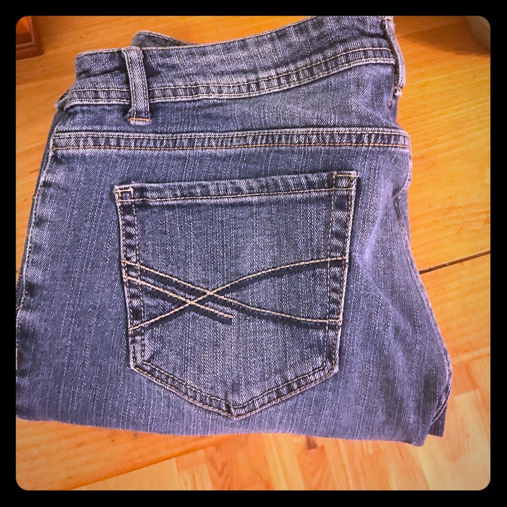 Aeropostale Size 10 Short Bootcut Jeans