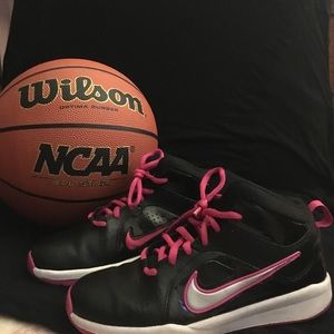 Girls Nike basketball sneakers