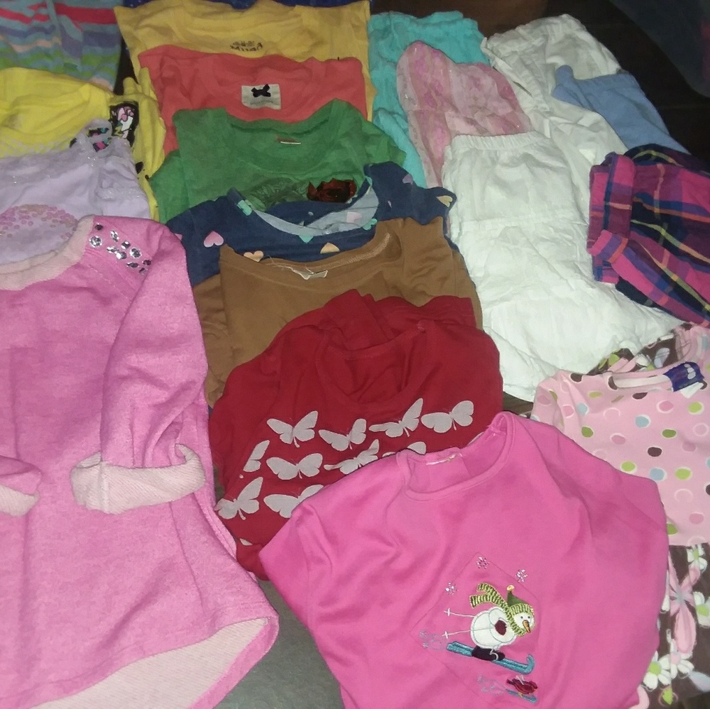 Girls Clothing size s, m 6,7,8,10 to 12 years