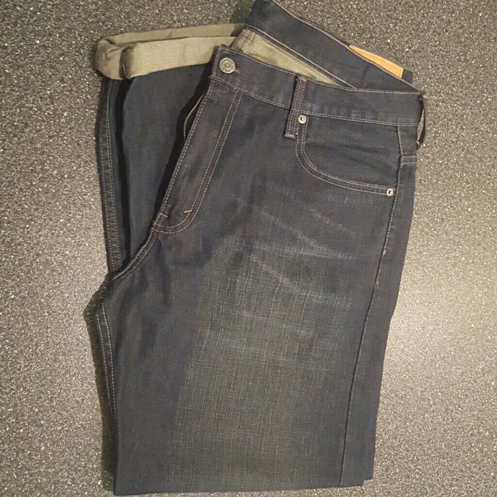 569 Levis denim jeans  W36 L32