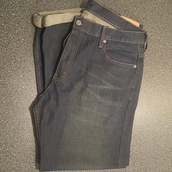 569 Levis denim jeans W36 L32 - Picture 1 of 6