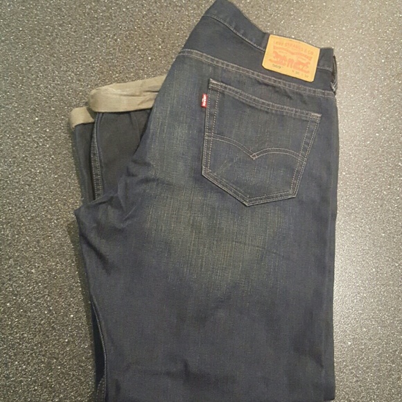 569 Levis denim jeans W36 L32 - Picture 2 of 6