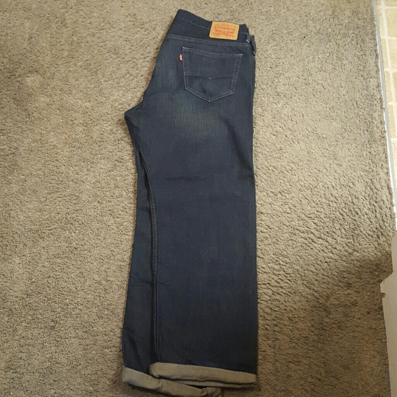 569 Levis denim jeans W36 L32 - Picture 3 of 6