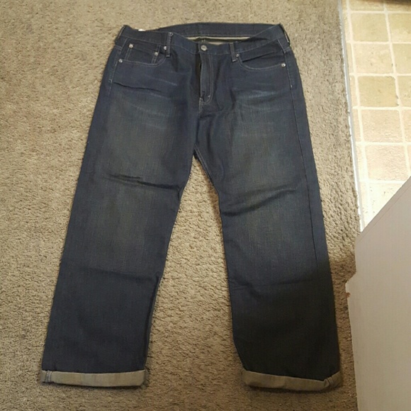 569 Levis denim jeans W36 L32 - Picture 4 of 6
