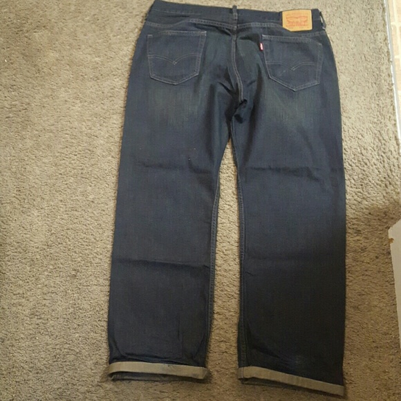 569 Levis denim jeans W36 L32 - Picture 5 of 6