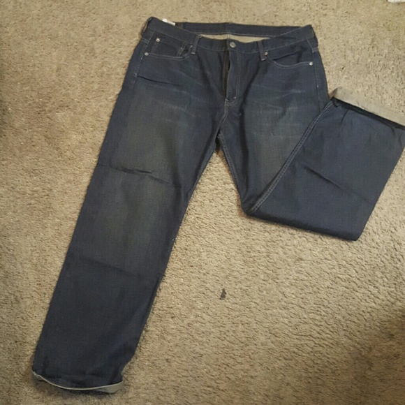 569 Levis denim jeans W36 L32 - Picture 6 of 6