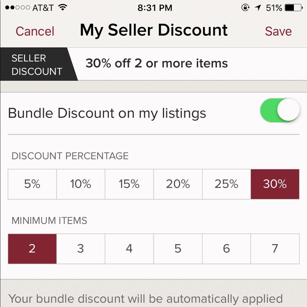 BUNDLE AND SAVE!! 30%