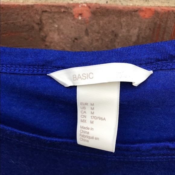 H & M Crop Tee - Picture 4 of 5