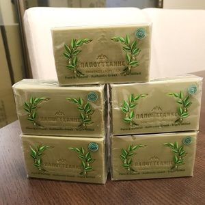 100% Natural Olive Oil Soap from Greece 🇬🇷