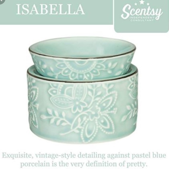 NEW IN BOX Isabella Scentsy Element Warmer - Picture 3 of 4
