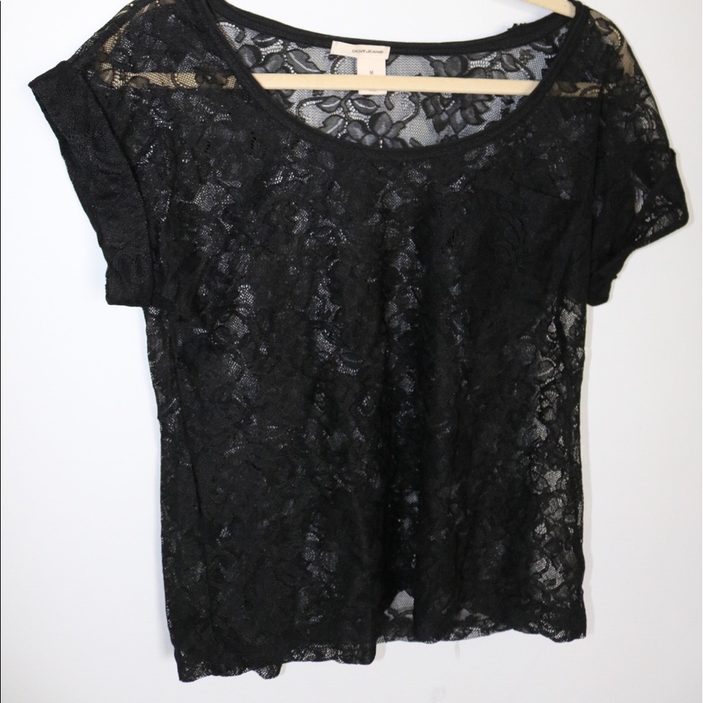 Laced Tee
