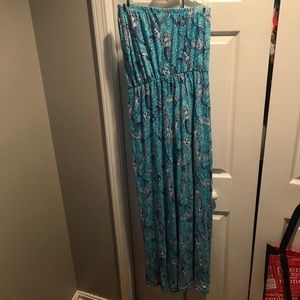 Lilly Pulitzer Maxi Dress
